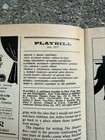 Cherry Orchard July 1977 Playbill Meryl Streep Raul Julia   Inserts Lincoln Cen 
