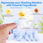 Washing Machine Cleaner-36pack-18 Month Supply washer Machine Cleaner Tablets Fo