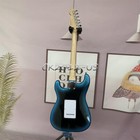 Custom St Professional Ii Dark Night Electric Guitar Maple Neck Chrome Part