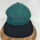 Great America Hat Adjustable Vintage 90s 00s Paramount   s Theme Park Snapback Cap