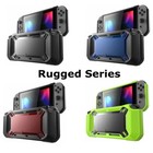 For Nintendo Switch Console Joy-con  Mumba 4 Series Protective Hard Cover Case