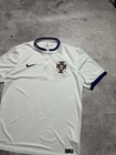 Nike Portugal 2014 2015 Away Football Shirt Soccer Jersey Nike 577987-105 Sz M