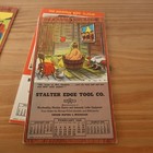 4 Vintage Paul Webb The Mountain Boys  1946 Comic Calendars  Stalter Edge Tool C