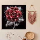 Rose Diamond Painting Kits For Adults rose Flower Art