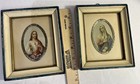 Immaculate Heart Of Mary And Jesus Framed Wall Art Sacred Catholic Religious Art