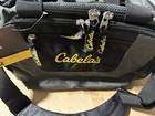Cabelas Catch All Gear Bag Weather Resistant Green Polyester 6 Pocket Hunting
