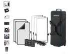 Westcott Peter Hurley Flex Cine Daylight 3-light Kit 1x2 Led Mat Set   Case