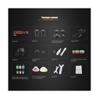 Mini Oribtal Polisher Variable Speed Car Polisher 12v Car Detailing Machine     