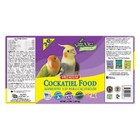 3-d Pet Products Premium Cockatiel Bird Food  Seeds  4 5 Lb  Jar