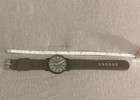 Vietnam War Us Military Service Watch Reproduction Olive Green - Excellent