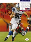 Coby Fleener Autographed Signed 8x10 Photo Psa dna Coa Indianapolis Colts 15