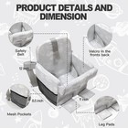 Shopping Cart Cover For Baby  High Chair Cover  Grocery Cart Cover  Cart Seat   