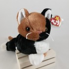 Ty Beanie Buddies Chip Calico Cat Plush Stuffed Animal Buddy 1998 13 Inch