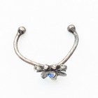 Vintage Fly Above Knuckle Child s Children s Ring Sterling Silver Size 1