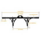 1 1 4  Highway Engine Guard Crash Bar For Harley Dyna Street Bob W  Mid Control