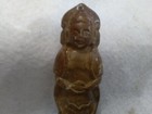 6 22g Ancient Chinese Jade Kwan Yin Stamp Seal Blank 200bc-200ad