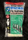 Hoover Type A Micro Filtration Vacuum Bags Open Package 2 Bags Included Upright