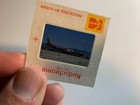 Usa Stars Stripes Flag Aviation Air Plane 35mm Slide Air Airline Aircraft  840