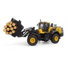 Komatsu Wa475-10 Wheel Loader Log Forks Universal Hobbies 1 50 Scale  uh8165 New