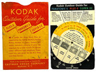 Kodak Outdoor Lighting Guide For Film Plus-x  Panatomic-x  Super-xx Shutter
