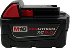 Milwaukee M18 48-11-1850 Red Lithium Xc5 0 18v 1 5ah Li-ion Battery