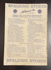Vintage 1935 A G Spalding Spring   Summer Catalog-bobby Jones Golf   More 