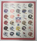 1981 Topps Nfl Football Sticker Album     Nos     No Stickers     Excellent Condition