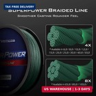 Superpower Braided Fishing Line - Abrasion Resistant Braided Lines - Incredible