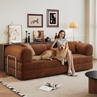 78 8  Compression Sofa  Convertible Floor Sofa Bed Loveseats Boneless Couch