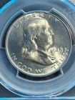 1948 Franklin Half Dollar Pcgs Ms64fbl 555