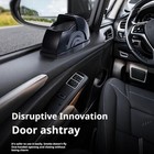 Car Ashtray With Lid  Door Ashtray  Mini Smell Proof Automotive Portable Ashtray
