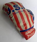 Vintage Patriotic Boxing Glove - Usa God Bless America America Fights Back
