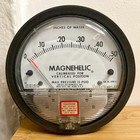 Dwyer Magnehelic Pressure Gauge 0-50 Inches Water Max Pressure 15 Psig  100 Kpa 