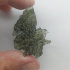 Moldavite  -  7 8grams 39 0ct - High Quality  With Certificate Of Authenticity