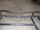 90 Kawasaki Klf Bayou 300 C 4x4 Rear Back Rack 9969