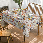 Horaldaily Fall Tablecloth 60 X 120 Inch Rectangular Bird Autumn Harvest