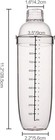 Plastic Cotail Shaker  Drink Mixer Boba Tea Shaker  Profal Bar