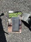 Fiberglass Screen 216 Square Inches And Uvex Vintage Glasses