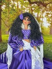 Gipsy Doll mu  eca Gitana De Religion  yoruba santeria boveda Espiritual