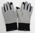 Nike Club Fleece Gloves Men s Large Touch Screen Dark Heather Grey black