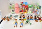 Vintage Disney Toy Story - Burger King    Disney Toys - New And Opened Lot Of 27