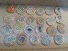 Wooden Nickel Lot 23 Vintage Wooden Nickels