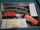 Vintage 1940 s Marx Mechanical Wind Up Train Set  Excellent Condition O Scale