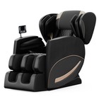 New Full Body Air Pressure Shiatsu Massage Chair Recliner Zero Gravity Black