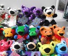 Grateful Dead Bear Collection Lot Of 26 All Mt With Tags Black Peter Liquid Blue