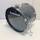 Ludwig Accent Drum Kit Bass Drum 22  Black Sparkle