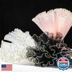 Amsthow 3 Pack Flower Wrapping Mesh Floral Wraps 4 5 Yards Pink Translucent W