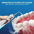 Waterpik Oral Irrigator Water Flosser Electric Dental Whitening Usb Rechargeable