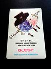 Grateful Dead Backstage Pass Msg New York 10 15 94 10 15 1994 Children Kids Art