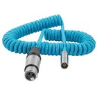 Mini Xlr Male To Xlr Female Audio Cable For Blackmagic Pocket 4k 6k Camera Video